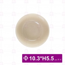 【LihTay】沙拉碗 104-2 一番花(24入/盒)