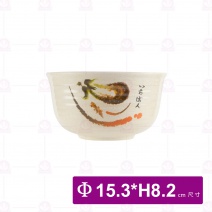 【LihTay】26深井碗(身) 一番花(12入/盒)