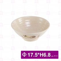 【LihTay】75BI 拉麵碗  一番花(12入/盒)