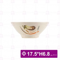 【LihTay】75BI 拉麵碗  一番花(12入/盒)