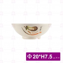 【LihTay】77B   拉麵碗   一番花(12入/盒)