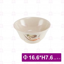 【LihTay】607深井碗(同SH5506)一番花(12入/盒)