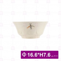 【LihTay】607深井碗(同SH5506)一番花(12入/盒)