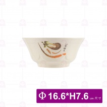 【LihTay】607深井碗(同SH5506)一番花(12入/盒)