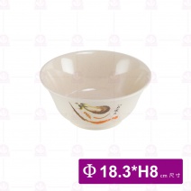 【LihTay】608 深井碗 一番花(12入/盒)