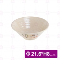 【LihTay】77A   拉麵碗   一番花(12入/盒)