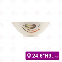 【LihTay】拉麵碗 78A 一番花(6入/盒)