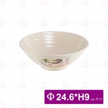 【LihTay】拉麵碗 78A 一番花(6入/盒)