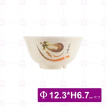 【LihTay】63 中缽碗  一蕃花(24入/盒)