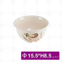 【LihTay】60  中缽碗  一番花(12入/盒)
