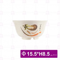 【LihTay】60  中缽碗  一番花(12入/盒)