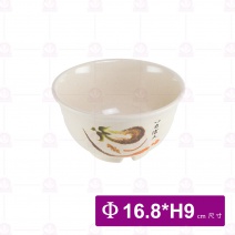 【LihTay】61  中缽碗  一番花(12入/盒)