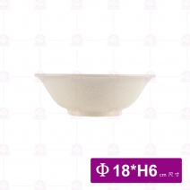【LihTay】507-1中湯碗 一番花(12入/盒)