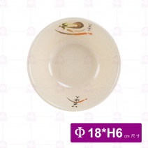 【LihTay】507-1中湯碗 一番花(12入/盒)