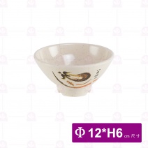 【LihTay】日式尖碗 716 一番花(20入/盒)