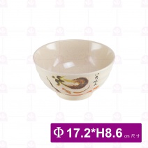 【LihTay】28  深井碗    一番花(12入/盒)
