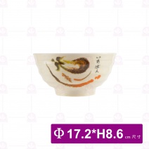 【LihTay】28  深井碗    一番花(12入/盒)