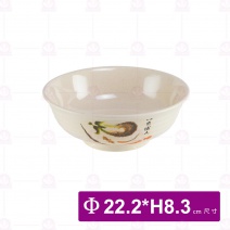 【LihTay】76中缽碗一番花(12入/盒)