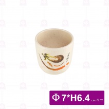 【LihTay】107-1  飲茶杯   一番花 素面(12入/盒)