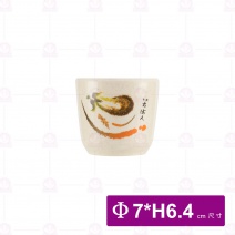【LihTay】107-1  飲茶杯   一番花 素面(12入/盒)