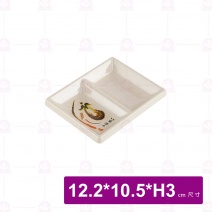 【LihTay】8023雙格池  一番花(12入/盒)