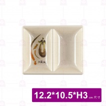 【LihTay】8023雙格池  一番花(12入/盒)