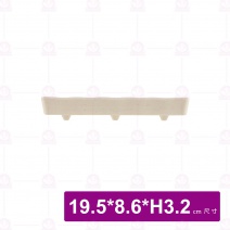 【LihTay】三格小菜盤 8026 一番花(12入/盒)