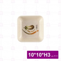 【LihTay】四方盤 74 一番花(36入/盒)