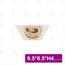 【LihTay】19 六角碟子   一番(36入/盒)