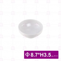 【LihTay】102豆油匙 白 8.9x3.5cm
