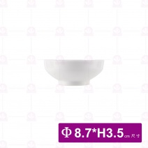 【LihTay】102豆油匙 白 8.9x3.5cm