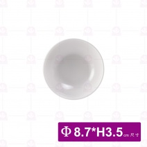 【LihTay】102豆油匙 白 8.9x3.5cm