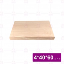 雲杉木方型砧板 4x40x60cm