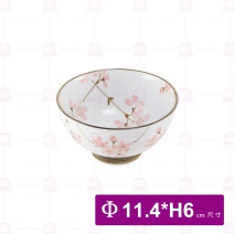 花映4.5吋飯碗 Φ11.4xH6cm