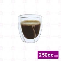 GW雙層玻璃杯 250cc