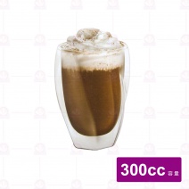 GW雙層玻璃杯 300cc