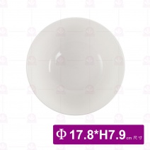 P2474 7吋十全湯碗 Φ17.8xH7.9cm (15入/束)