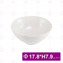 P2474 7吋十全湯碗 Φ17.8xH7.9cm (15入/束)