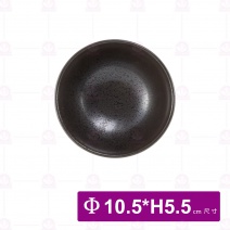 河豚 4.2吋羅紋飯碗 Φ10.5xH5.5cm
