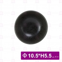 一珍白條 4.2吋羅紋飯碗 Φ10.5xH5.5cm