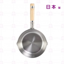 日本刻度雪平鍋20cm(手槌)