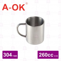 【A-OK】#304美式咖啡杯 260cc