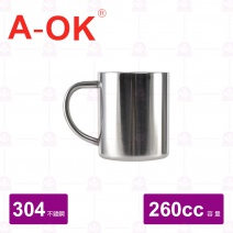 【A-OK】#304美式咖啡杯 260cc