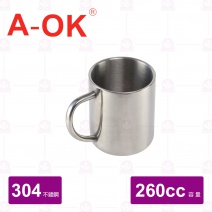 【A-OK】#304美式咖啡杯 260cc