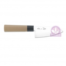 【六協刀具】出刃刀(橡膠手柄傳統)-鉬釩鋼 10cm 刃長1