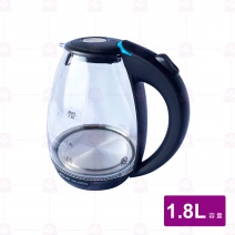 DK-800G 藍光玻璃快煮壺 1.8L 23x16x22cm