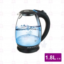 DK-800G 藍光玻璃快煮壺 1.8L 23x16x22cm