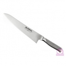 【日本GLOBAL具良治】G-23 鋸齒刀 24cm
