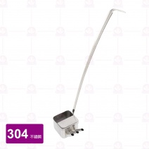 #304三孔鰻汁杓 全長24xH3cm