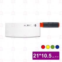 【六協刀具】片刀(桑刀)4號(實用)-止滑手柄 紅柄 21x1